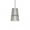 Brushed Nickel, variant on Kuzco Lighting 492208 Castor 8" Wide Mini Pendant - Nickel