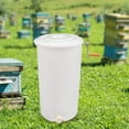 thumbnail image 4 of Fichiouy Honey Extractor 2 Frame Manual Crank Spinner Beekeeping Extraction Apiary Centrifuge Equipment White, 4 of 14