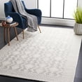 thumbnail image 2 of SAFAVIEH Marbella Britton Bordered Area Rug, Ivory/Grey, 5' x 8', 2 of 8