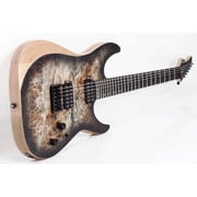 Schecter Reaper-6 Series Electric Guitar - Satin Charcoal Burst