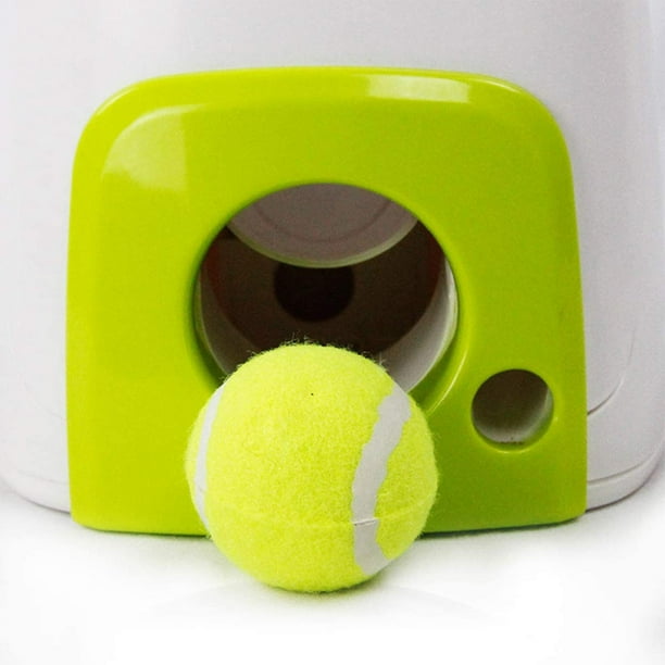 Interactive tennis ball hotsell launcher and treat