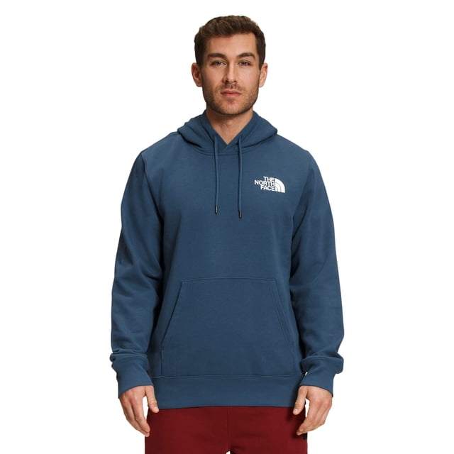 Sudadera con capucha THE NORTH FACE Box NSE Jersey para hombre Shady Blue