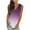 Purple, variant on Scyoekwg Casual Tank Top for Women Sleeveless Trendy Going Out Top Basic Tank Tops Ladies Blouses Dressy Casual Womens Summer Fashion Loose