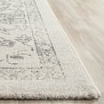 thumbnail image 4 of SAFAVIEH Carmel Franklin Traditional Runner Rug, Beige/Blue, 2' x 8', 4 of 6