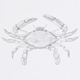 thumbnail image 2 of CafePress - Blue Crab Art Mousepad - Non-slip Rubber Mousepad, Gaming Mouse Pad, 2 of 6