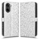 thumbnail image 1 of For OnePlus Nord CE5 5G/Ace 5 Racing 5G Wallet Case Dot Pattern Imprint PU Leather Phone Cover with, 1 of 4