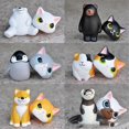 thumbnail image 4 of Removable Hat Animal Decoration Miniature Kitten Doll Gift Suitable for Children'S Birthday Desk Room Home Decoration, 4 of 5