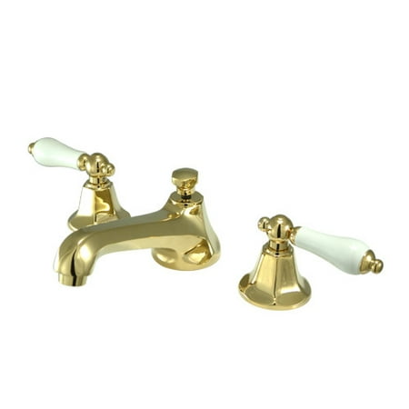 UPC 663370118395 product image for Kingston Brass Metropolitan Widespread Bathroom Faucet with Drain Assembly | upcitemdb.com