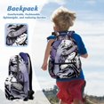 thumbnail image 3 of Vlemua One Piece Backpack, Back to School Gifts, 17" One Piece Cartoon Students Backpack for Game Fans, Graduation Gifts for Students and Fans, 3 of 8