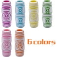 thumbnail image 4 of 60pcs Multicolor Hair Tube Beads Dreadlocks Beads Hair Braiding Accessories for Hair Decoration DIY, 4 of 7
