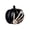 Pumpkin, variant on THOPBPRK Black Halloween Pumpkin Decoration for Home, Gothic Table Centerpiece Decor, Fall Figurine for Party and Seasonal Indoor Display