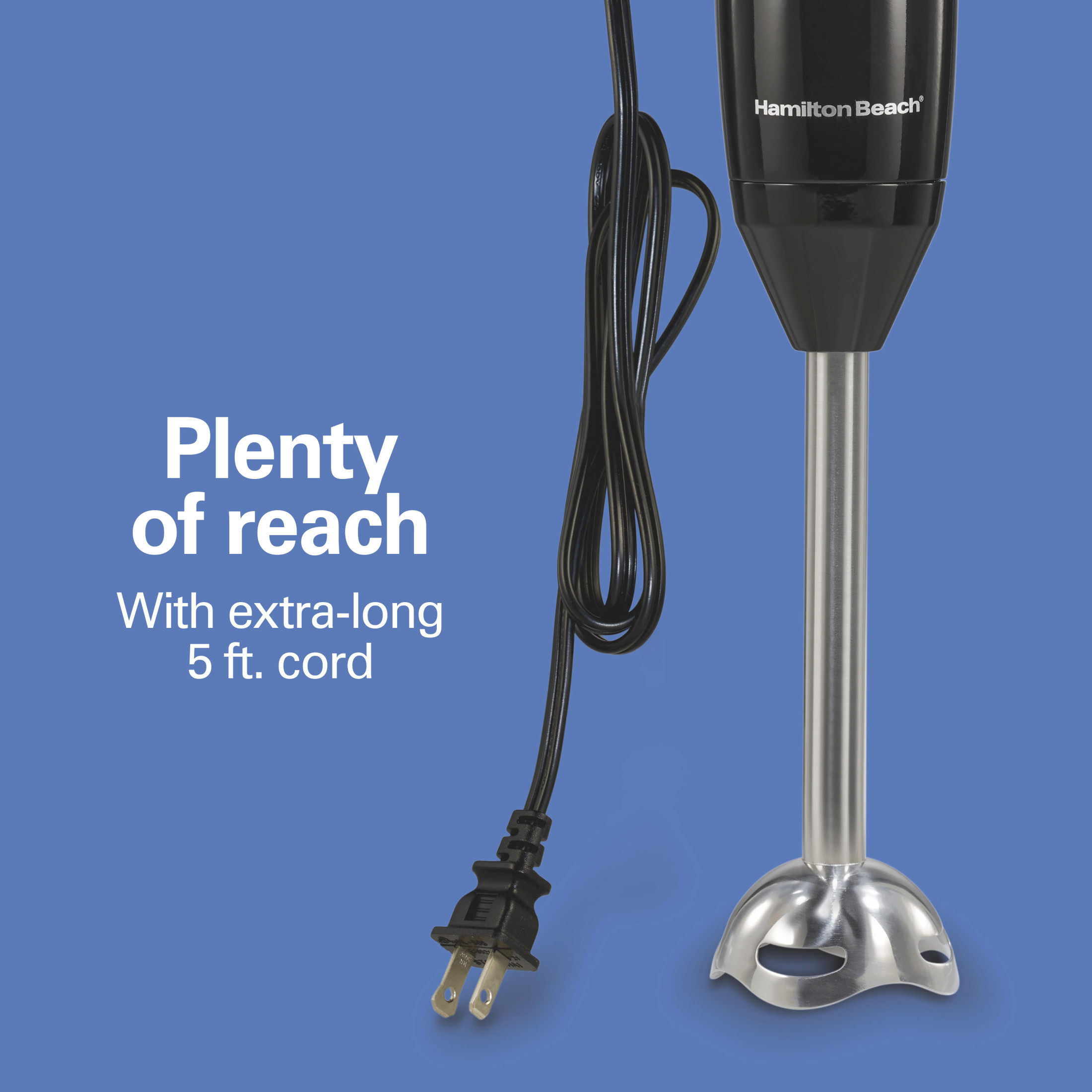 Hamilton Beach 260W Immersion Hand Blender with Whisk photo 7