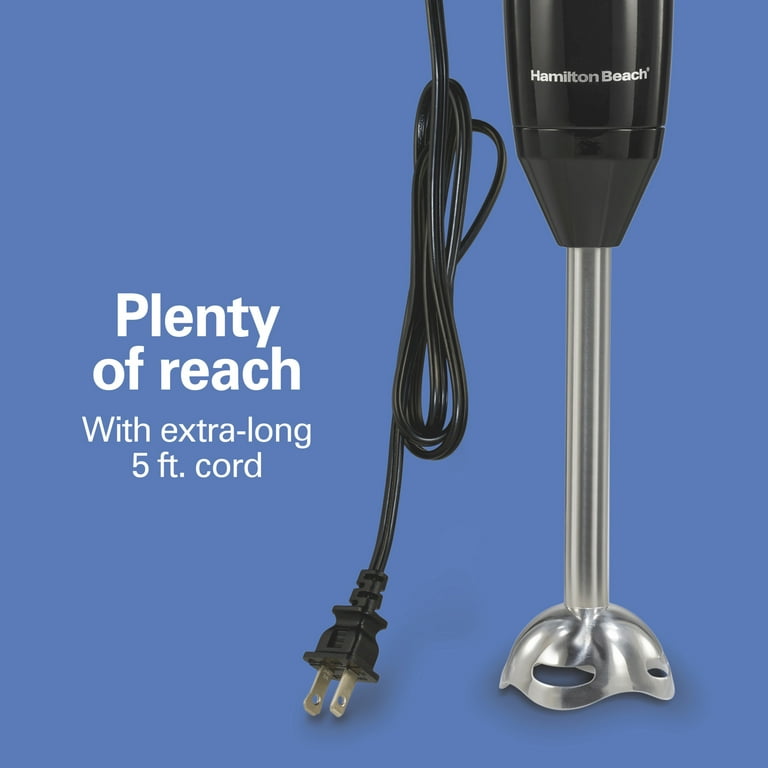 Hamilton Beach 2-Speed Immersion Hand Blender for Kitchen with