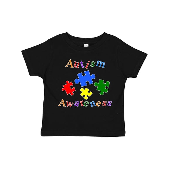 Inktastic Autism Awareness-puzzle Boys or Girls Toddler T-Shirt