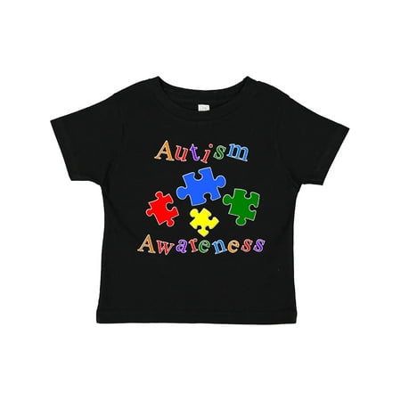 

Inktastic Autism Awareness-puzzle Gift Toddler Boy or Toddler Girl T-Shirt