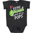 thumbnail image 3 of Inktastic Going Golfing with My Pops Kids Golf Boys or Girls Baby Bodysuit, 3 of 5