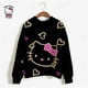 thumbnail image 5 of Sudadera con capucha de cuello redondo con estampado vintage de HELLO KITTY, sudadera Harajuku para mujer, sudadera de otoño, sudaderas kawaii de HELLO KITTY, 5 of 5