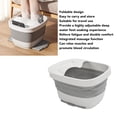 thumbnail image 3 of Foldable Foot Bath Soak Tub With Massage Function, Portable Collapsible Basin For Soaking Feet, Travel Friendly With Lid, 3 of 8