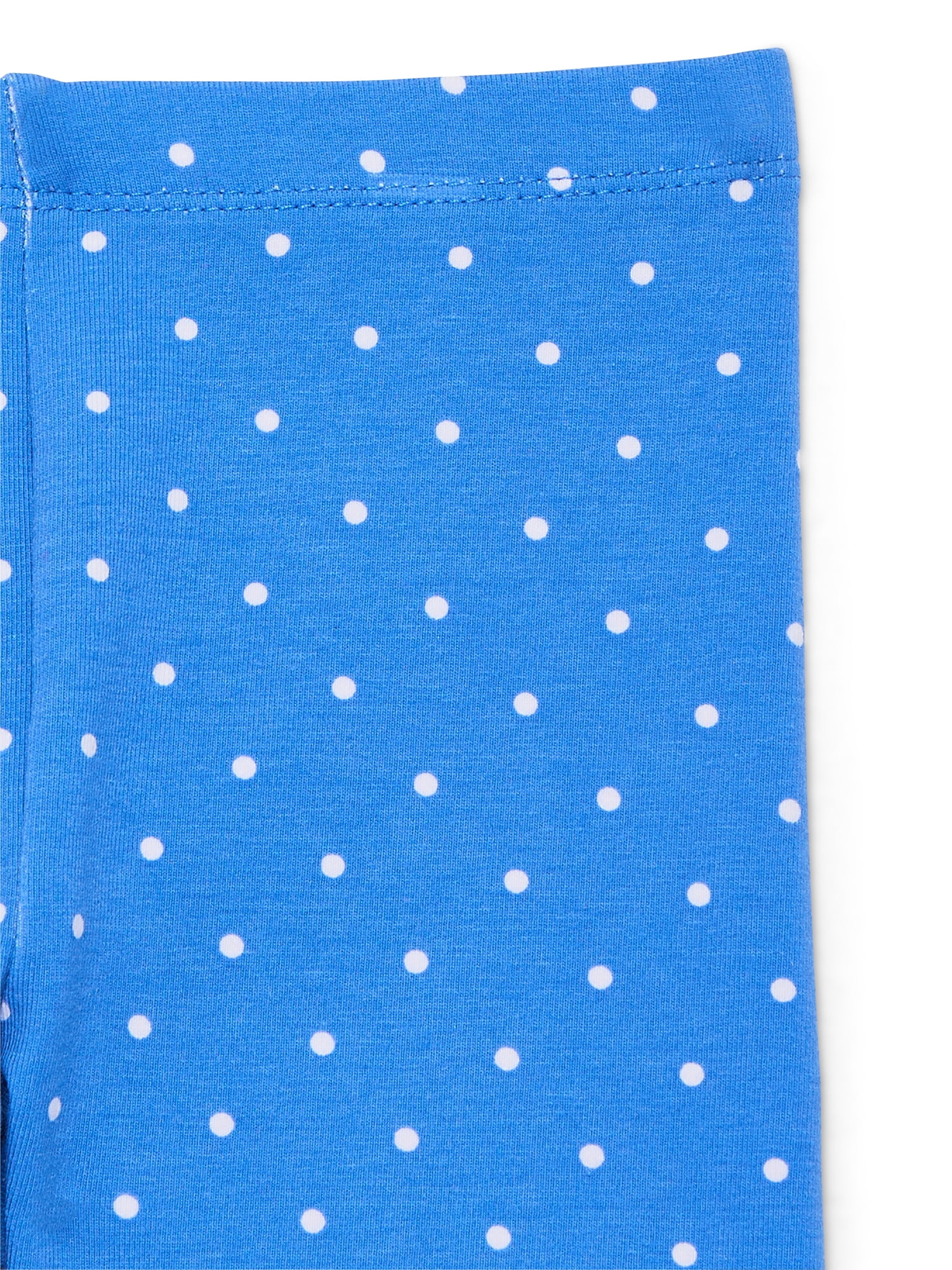 Wonder Nation Toddler Girl Solid and Printed Biker Shorts, Sizes 18M-5T
