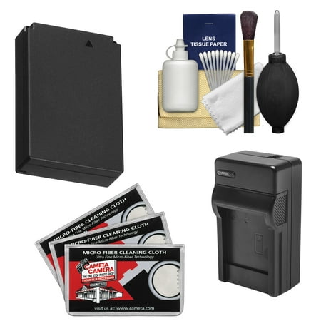 Essentials Bundle for Canon Rebel SL1 DSLR Camera with LP-E12 Battery & Charger + Cleaning Kit Essentials Bundle for Canon Rebel SL1 DSLR Camera with LP-E12 Battery & Charger + Cleaning Kit