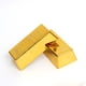 thumbnail image 4 of Tope de puerta con barra de oro, ladrillo de oro en lingotes simulado para uso doméstico, 4 of 9