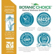 Botanic Choice Mullein Leaf Extract Liquid, Traditional Respiratory & Lung Support Supplements, 1 Fl Oz