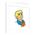 thumbnail image 2 of Gallery Pops Scooby-Doo - Fred Headshot Wall Art, White Framed Version, 12" x 12", 2 of 5