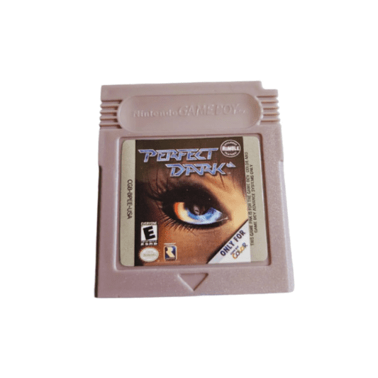 Perfect Dark - GBC Video Game for Gameboy Color