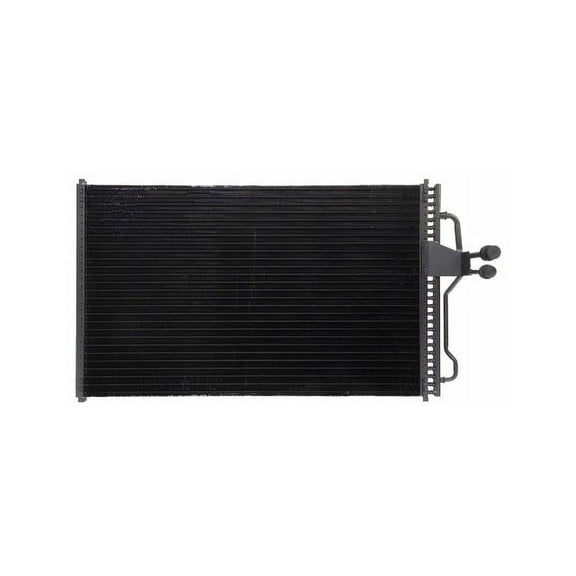 A/C Condenser - Compatible with 2015 - 2019 Volkswagen Golf SportWagen Wagon 2016 2017 2018