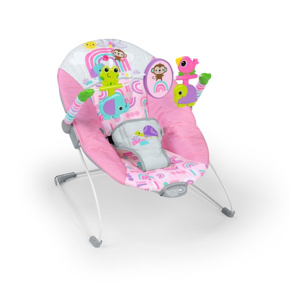 Silla vibradora Bright Starts Pink Paradise 16732