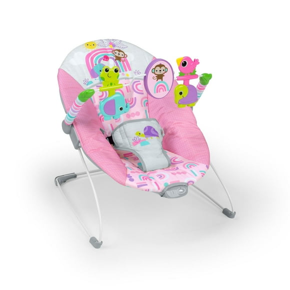 Silla vibradora Bright Starts Pink Paradise 16732