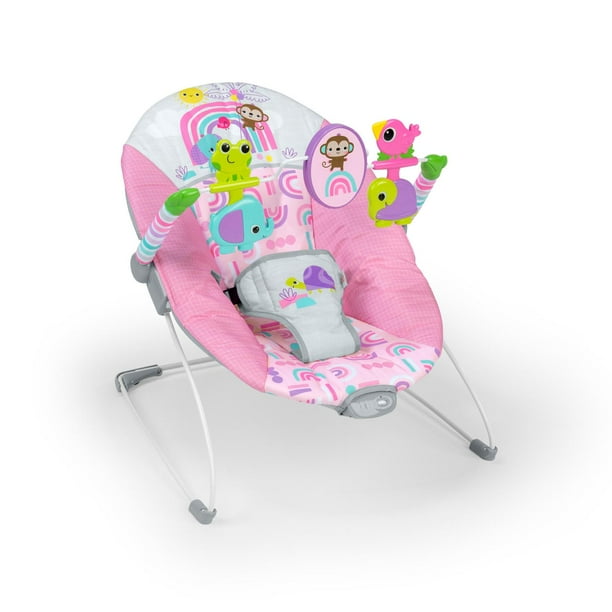 Silla vibradora Bright Starts Pink Paradise 16732