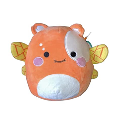 Squishmallows Official Kellytoy Plush Exclusive Yummy The Firefly Squishy  Soft Plush Toy Animals (8 Inch)