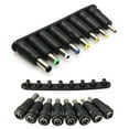 thumbnail image 3 of 8pcs Universal PC Notebook Laptop AC DC Power Charger Adapter Tips Connector, 3 of 5