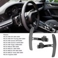 thumbnail image 4 of Steering Wheel  Paddle, Abrasion   Shifting Clear Marking  Extension Paddle Carbon Fiber  For 992 Carrera, 4 of 8