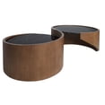 thumbnail image 2 of Mesa de Centro Oreste Nogal - Kessa Muebles, 2 of 2