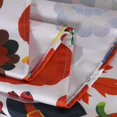 thumbnail image 4 of Fall Tablecloth Round Tablecloth Pumpkin & Turkey 60 inch - Washable Wrinkle Resistant Thanksgiving Table Cover for Harvest and Fall Dinner Parties Holiday Tablecloths 130GSM, 4 of 6