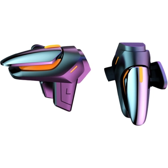 AOOOWER Gaming Accessory Game Controller Shooters Fire Button Phone Triggers Mobile Phone Game Triggers Gamepad Joysticks