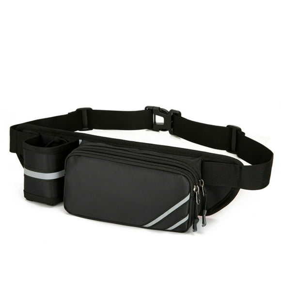 Sports Water Bottle Waist Pack Multifunctional Running Bag Waterproof Men And Women Outdoor Fitness Equipment Hiking Mountaineering Backpacks