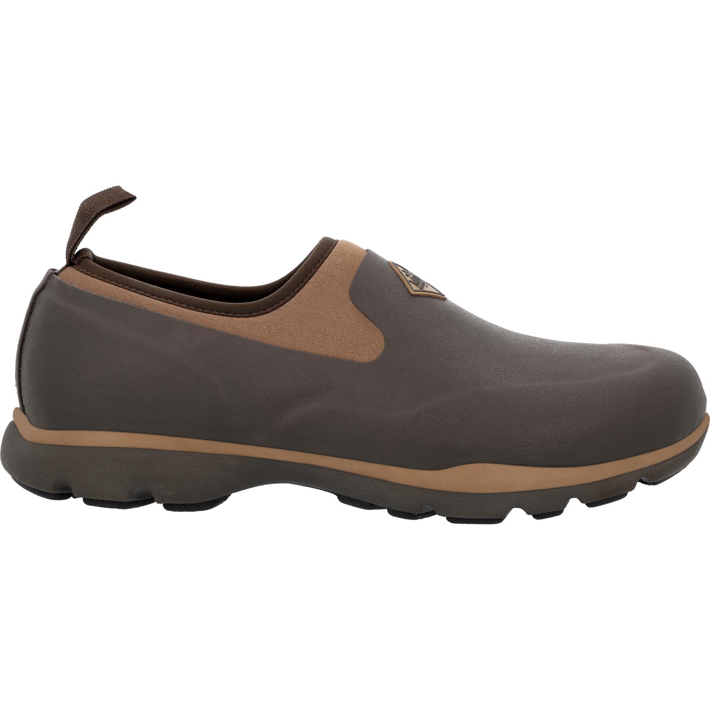 Keen Mens Anchorage III Leather Ankle Boots, Slip On, Brown 
