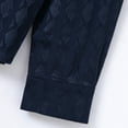 thumbnail image 6 of lcziwo Sales Today Clearance Long Sleeve Shirts for Men Business Casual Dress Shirts Regular Fit Work T-Shirts Solid Color Button Down Textured Shirts Vacation Tops, 6 of 9