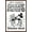 Mahogany Framed Version, variant on Trends International Mickey Mouse Popular Characters Framed Poster