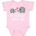 thumbnail image 3 of Inktastic Grandaddy Loves Me Grandchild Boys or Girls Baby Bodysuit, 3 of 5