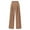 Khaki, variant on Women's Spring Fall Work Office Pantsuit Set Professional Comfortable Business Casual Trousers Outfit for Women