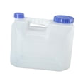 thumbnail image 4 of DYNWAVECA Water Container Beverage Dispenser Drinking Container with Lid and Handle Water Storage Bucket for Emergency RV Vehicle Picnic 10L, 4 of 10