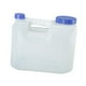 thumbnail image 4 of Contenedor de agua con tapa y asa Tanque de agua portátil multiusos a prueba de fugas 10 litros, 4 of 8