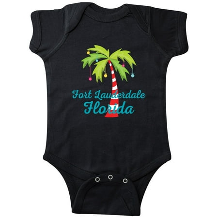 

Inktastic Fort Lauderdale Florida Christmas Vacation Gift Baby Girl Bodysuit