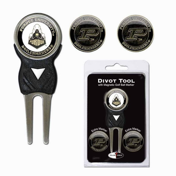 Team Golf 23045 Purdue University Divot Tool Pack with Signature tool