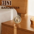 thumbnail image 6 of High Precision Barometer, Dials Type Barometer with Integrated Thermometer Hygrometer, Multifunctional Weather Station Dial Type Barometers With Thermometer Hygrometer, 6 of 8