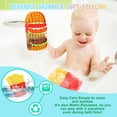 thumbnail image 4 of juguetes sensoriales de burbujas para presionar, de silicona, para aliviar el estrés y la ansiedad, para niños con necesidades especiales de autismo (papas fritas y hamburguesa)., 4 of 5